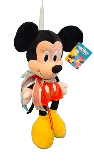 Picture of Λαμπάδα Disney Λούτρινo Mickey Mouse 30εκ.