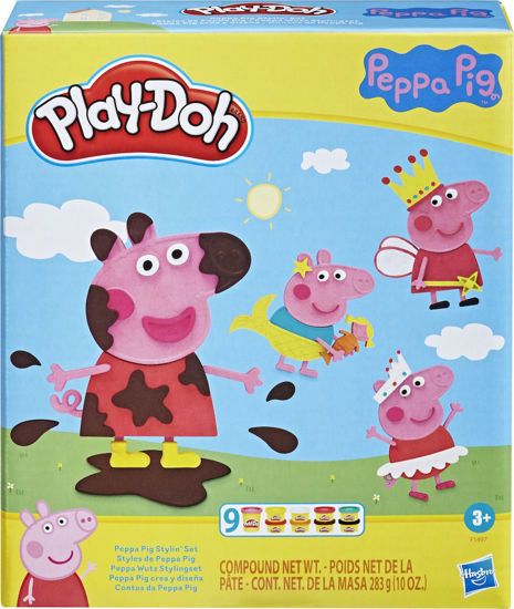 Picture of Hasbro Play-Doh Πλαστελίνη Παιχνίδι Peppa Pig Styling