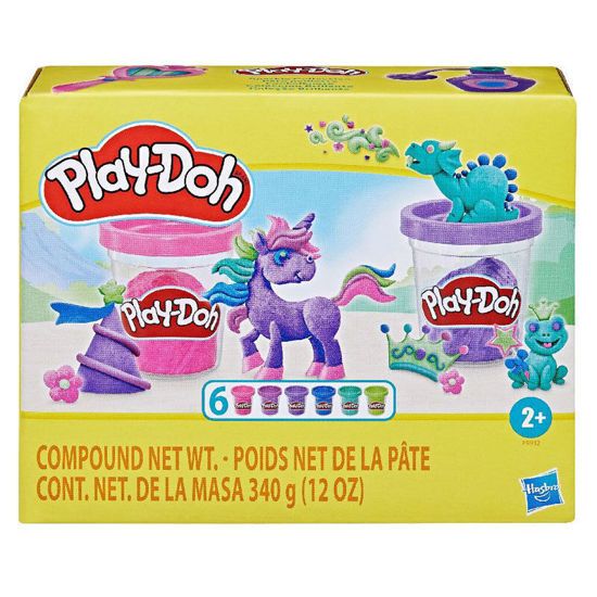 Picture of Hasbro Play-Doh Πλαστελίνη Παιχνίδι Sparkle Compound Collection 2.0