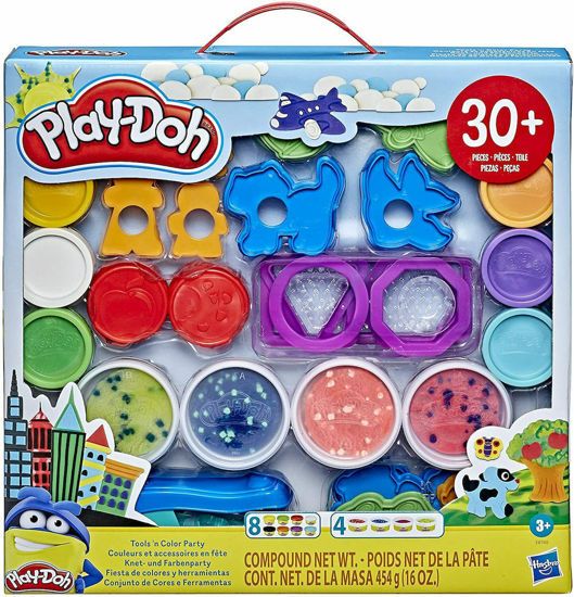 Picture of Hasbro Play-Doh Πλαστελίνη Παιχνίδι Tools N Color Party