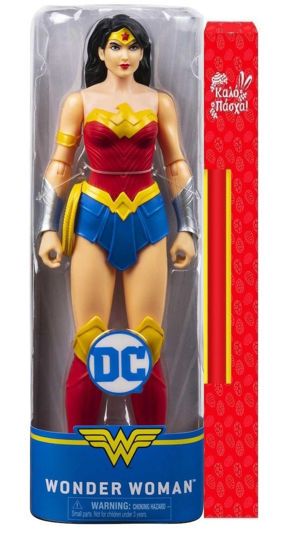 Picture of Παιχνιδολαμπάδα Spin Master DC Universe Wonder Woman Action Figure (30εκ.)