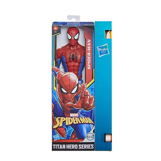 Picture of Παιχνιδολαμπάδα Hasbro Spider-Man Marvel Titan Hero Series 30 εκ. (E7333)