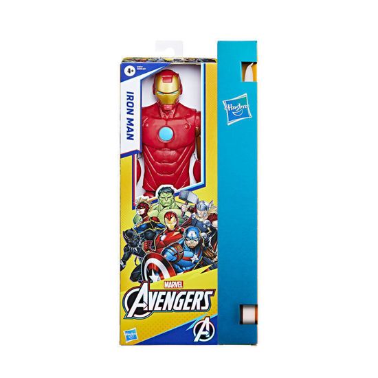 Picture of Παιχνιδολαμπάδα Hasbro Marvel Avengers Iron Man (E7873/E3309)