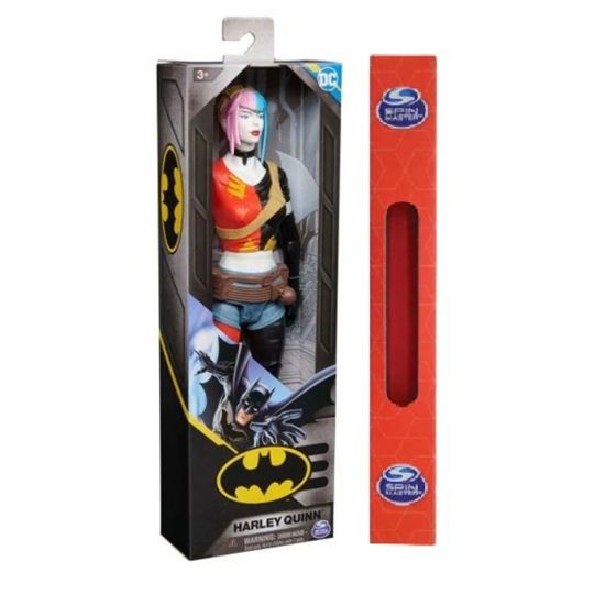 Picture of Παιχνιδολαμπάδα Spin Master DC Batman Harley Quinn Action Figure (30εκ.)