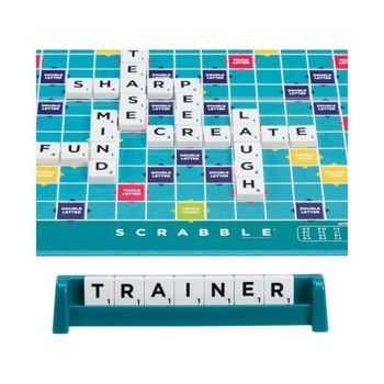 Picture of Επιτραπέζιο Παιχνίδι Scrabble 2 σε 1