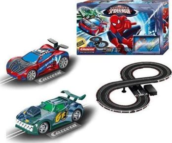 Picture of Παιχνιδολαμπάδα Carrera Slot Racing System Αυτοκινητόδρομος Spider-Man 1:43