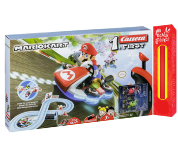 Picture of Παιχνιδολαμπάδα Carrera Αυτοκινητόδρομος Firsτ Set Nintendo Mario Kart 2,4m (20063026)