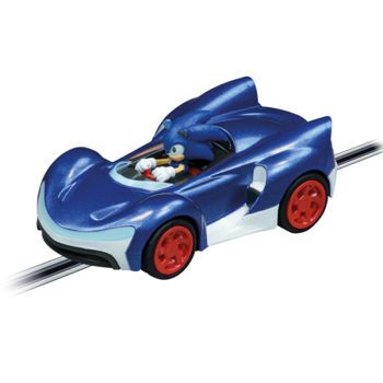 Picture of Παιχνιδολαμπάδα Carrera Go Set Αυτοκινητόδρομος Sonic the Hedgehog 1:43