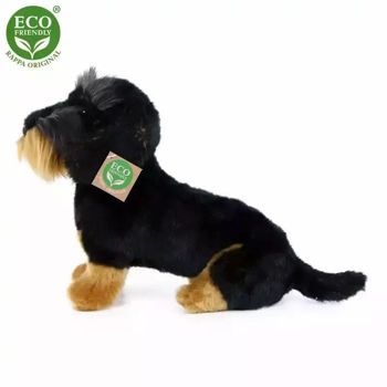 Picture of Rappa Λούτρινος Σκύλος Dachshund Καθιστός Eco-Friendly 30εκ.
