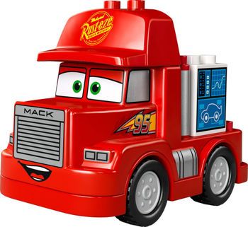 Picture of Lego Duplo Disney Mack At The Race (10417)