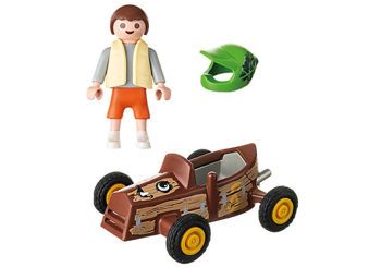 Picture of Playmobil Special Plus Παιδάκι Με Καρτ (71480)